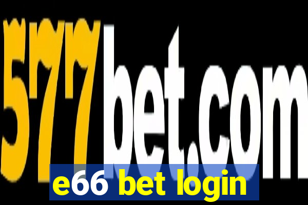 e66 bet login